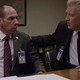 Albert Rosenfield (Miguel Ferrer) and Gordon Cole (David Lynch) in Twin Peaks: The Return. Image: Showtime